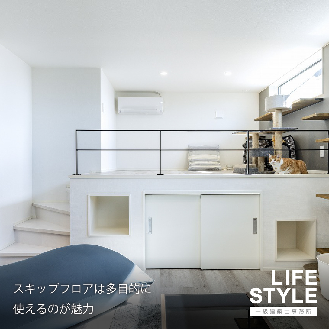 【福津市｜猫と夫婦の、ちょっと特別なマイホーム。