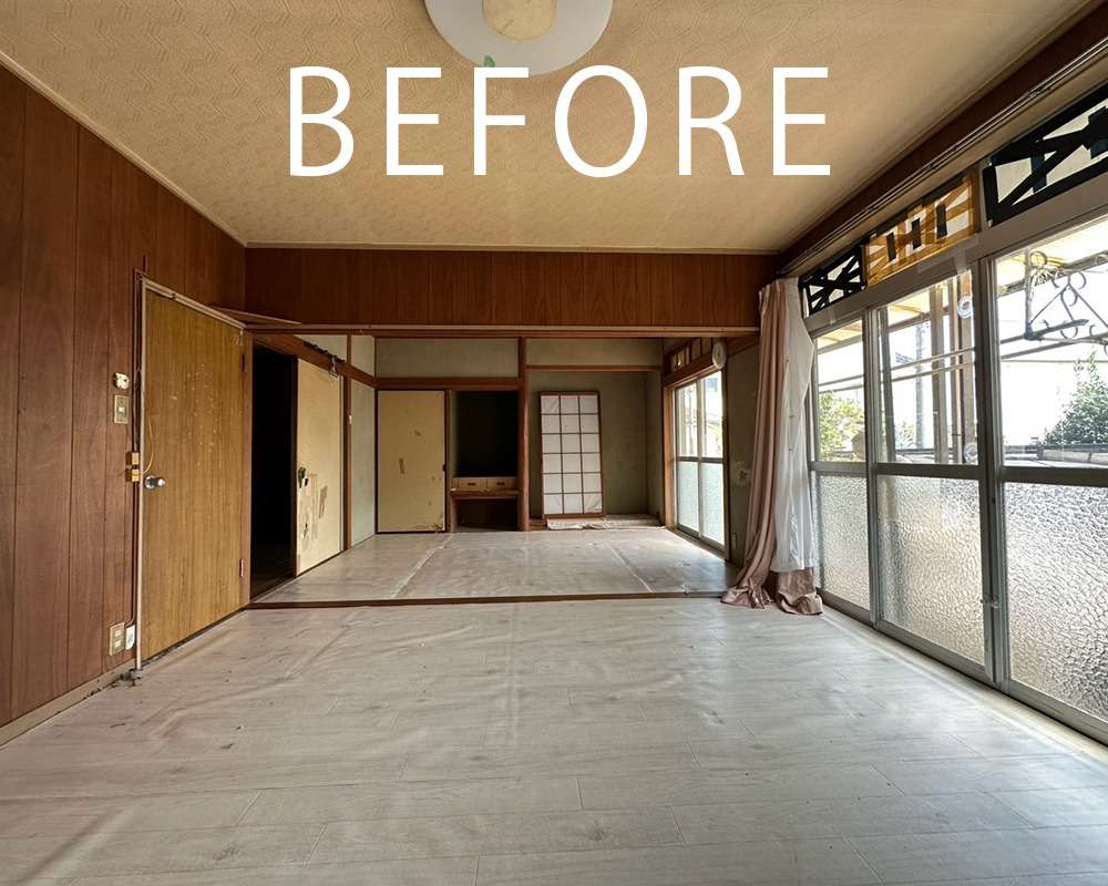 BEFORE・リビング