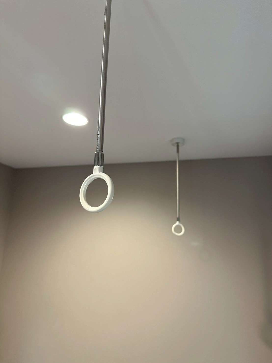 ホスクリーンを設置して洗濯・干すを効率化。