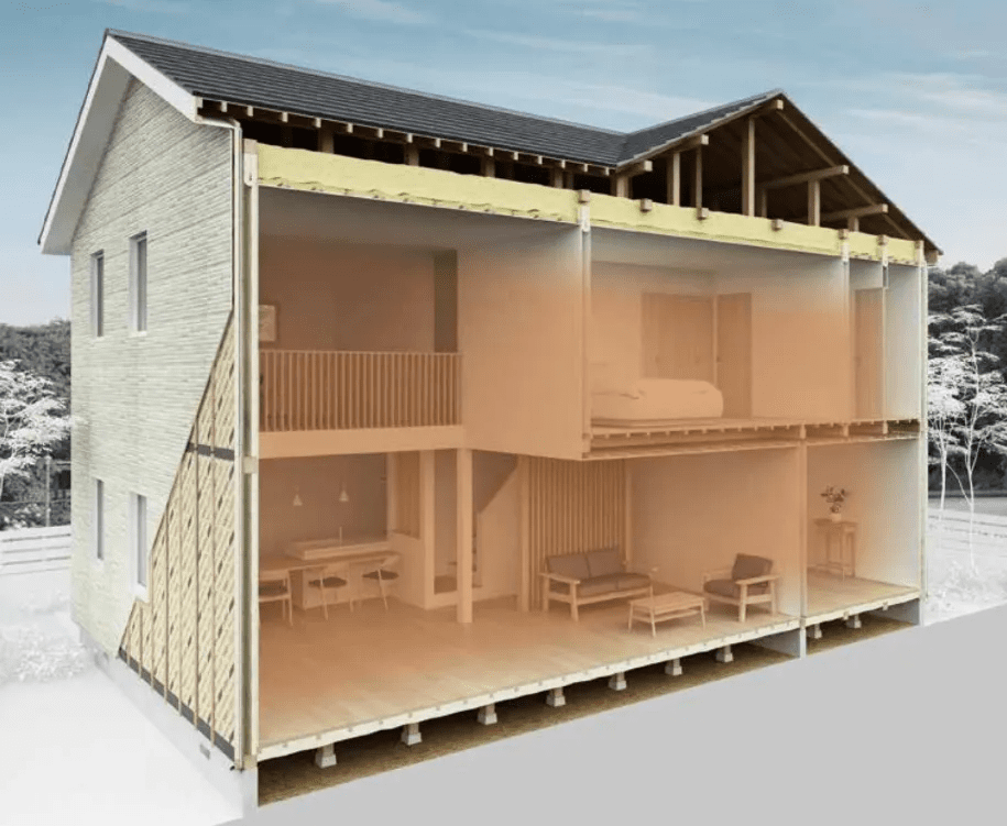 家中どこでも暖かな暮らし。｜福岡｜古賀｜福津｜新宮