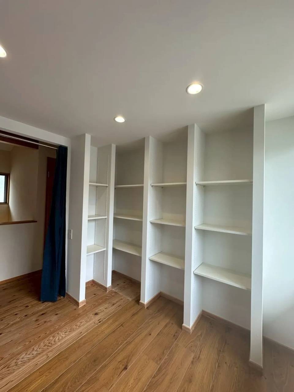 家族の荷物をたっぷり収納できるように。