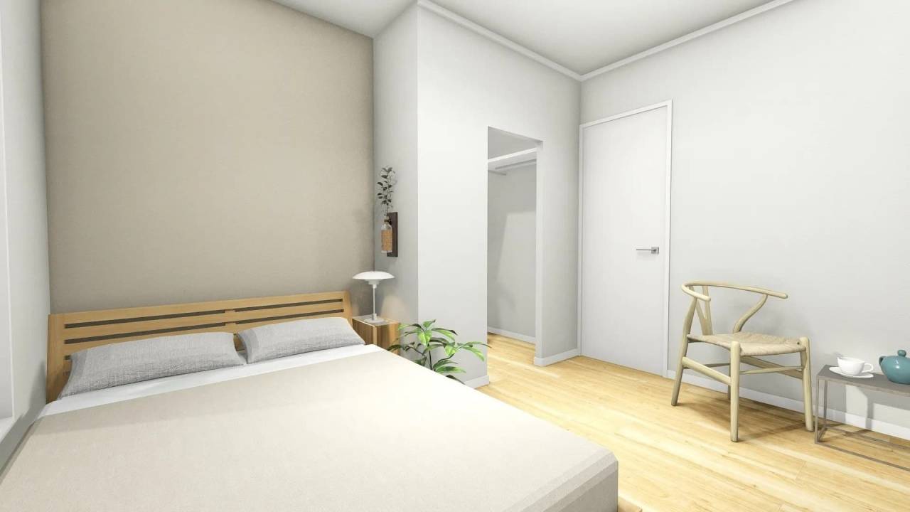 モデルルーム｜定額制リノベーション｜寝室｜飯塚