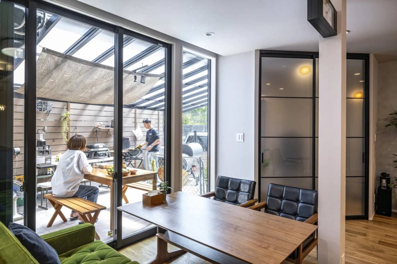 大勢で集まってワイワイできる空間に。