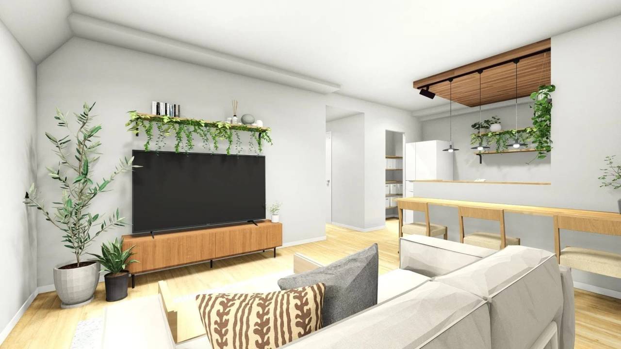 モデルルーム｜定額制リノベーション｜キッチン｜飯塚