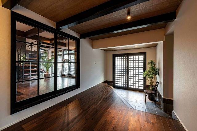 築100年の家｜玄関