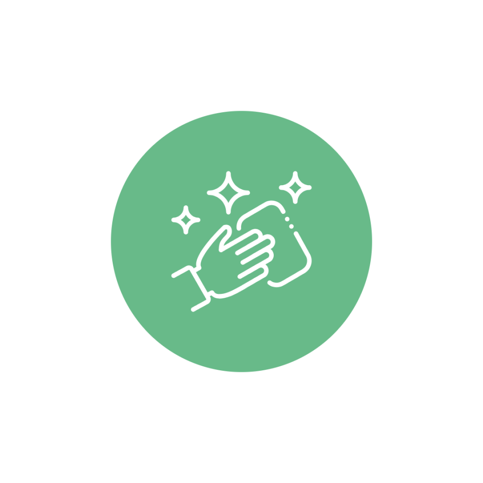 掃除のしやすさ