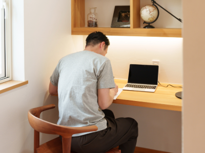 「ワークスペース」のある暮らし