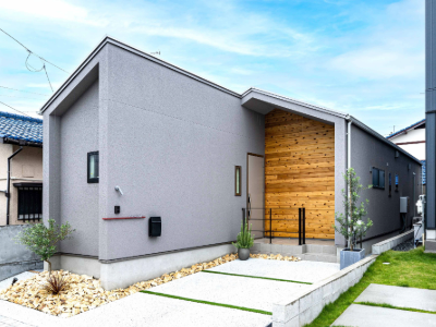 福岡市｜18.5坪のミニマルで贅沢な平屋