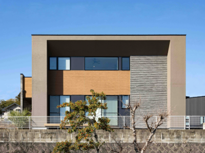 宗像市｜道行く人が振り返る。テクニックを凝縮した魅せる大空間デザインハウス