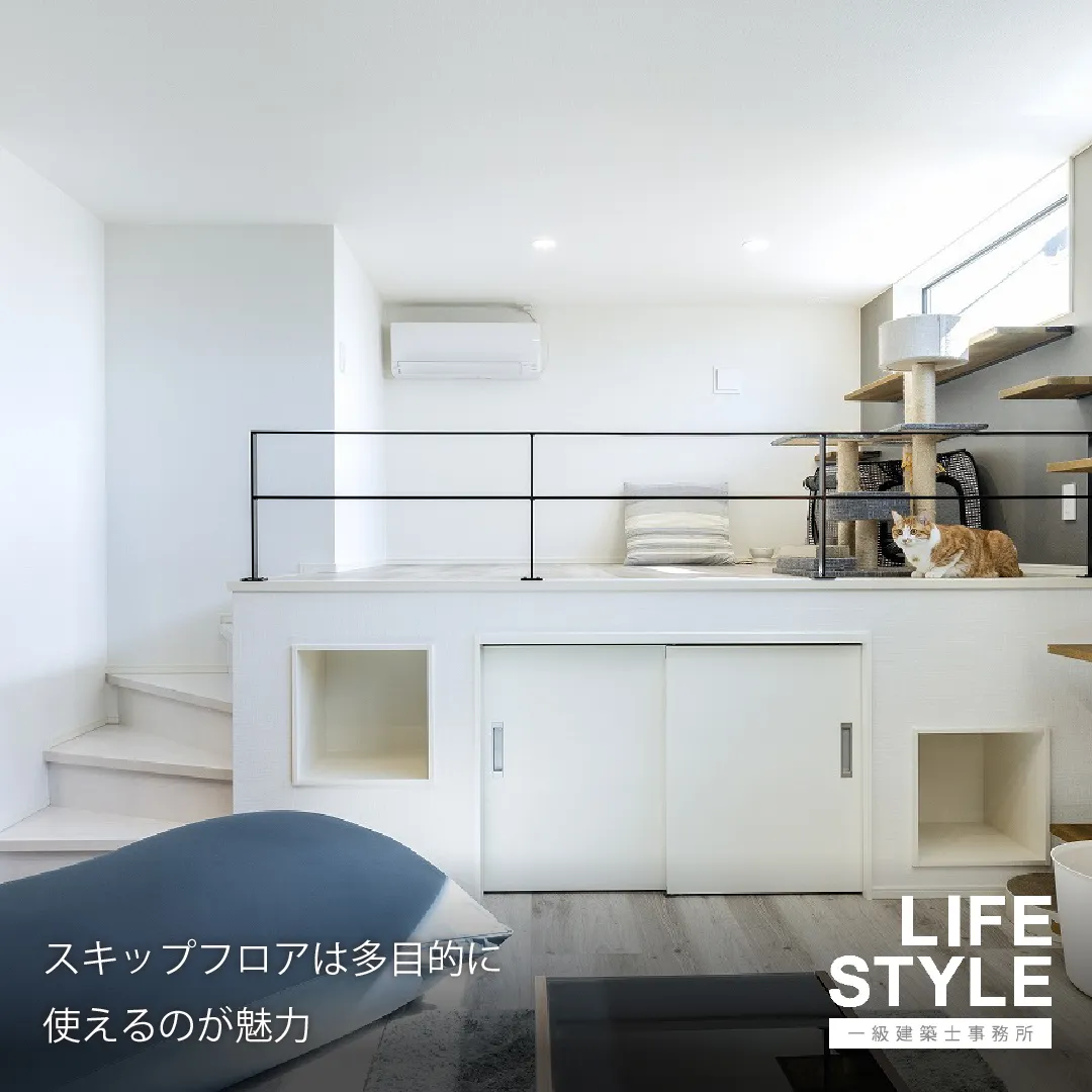 【福津市|猫と夫婦の、ちょっと特別なマイホーム。