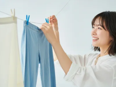 室内干し