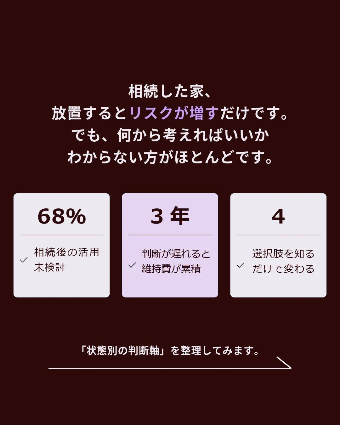 相続した実家の活用、どう判断すればいい? 建替え・リノベ・賃...