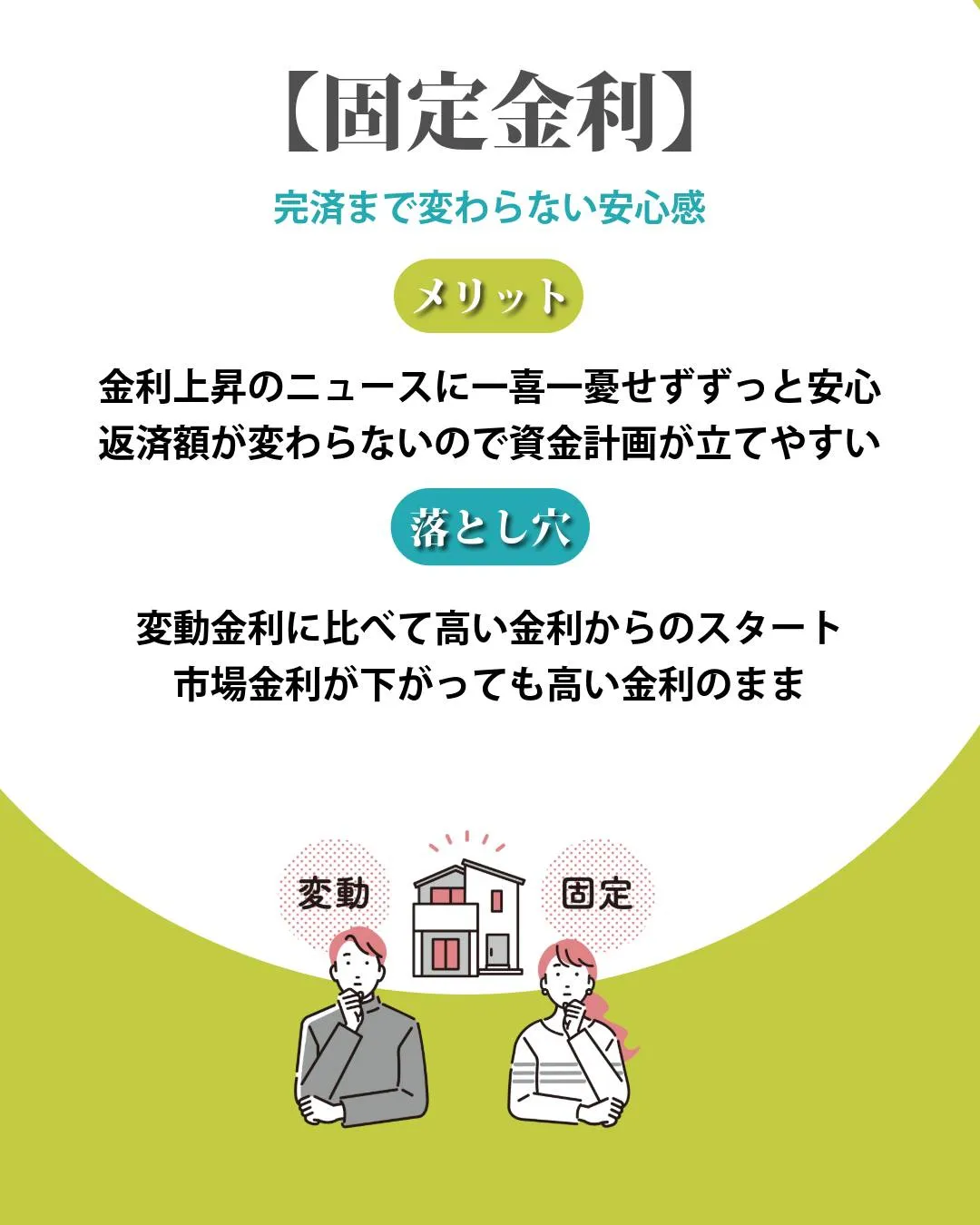 住宅ローン、金利の安さだけで選んでいませんか?