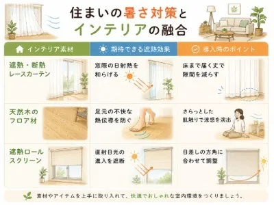 家族みんなが快適に過ごせる！満足度の高い住空間づくり