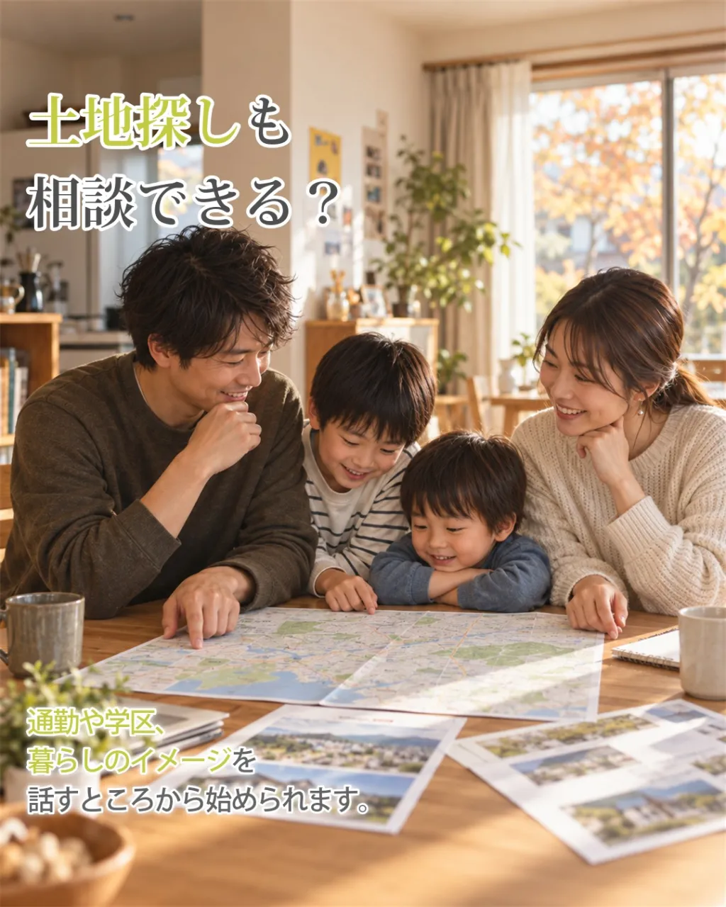 家づくりの相談会、「まだ何も決まっていないのに行っていいのか...