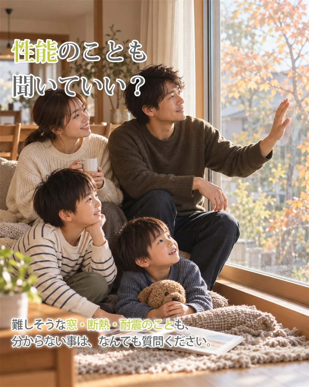 家づくりの相談会、「まだ何も決まっていないのに行っていいのか...
