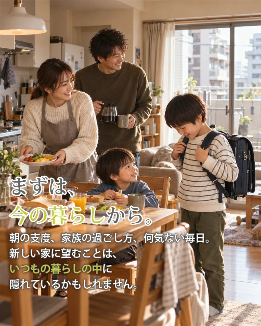 福岡で2027年の家づくりを考え始めたご家族へ。