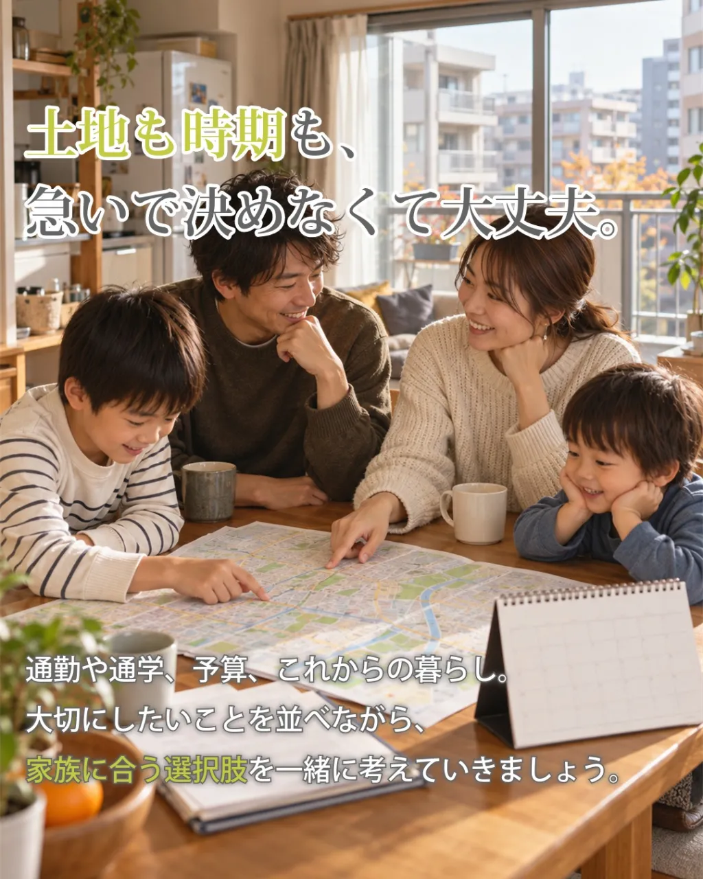 福岡で2027年の家づくりを考え始めたご家族へ。