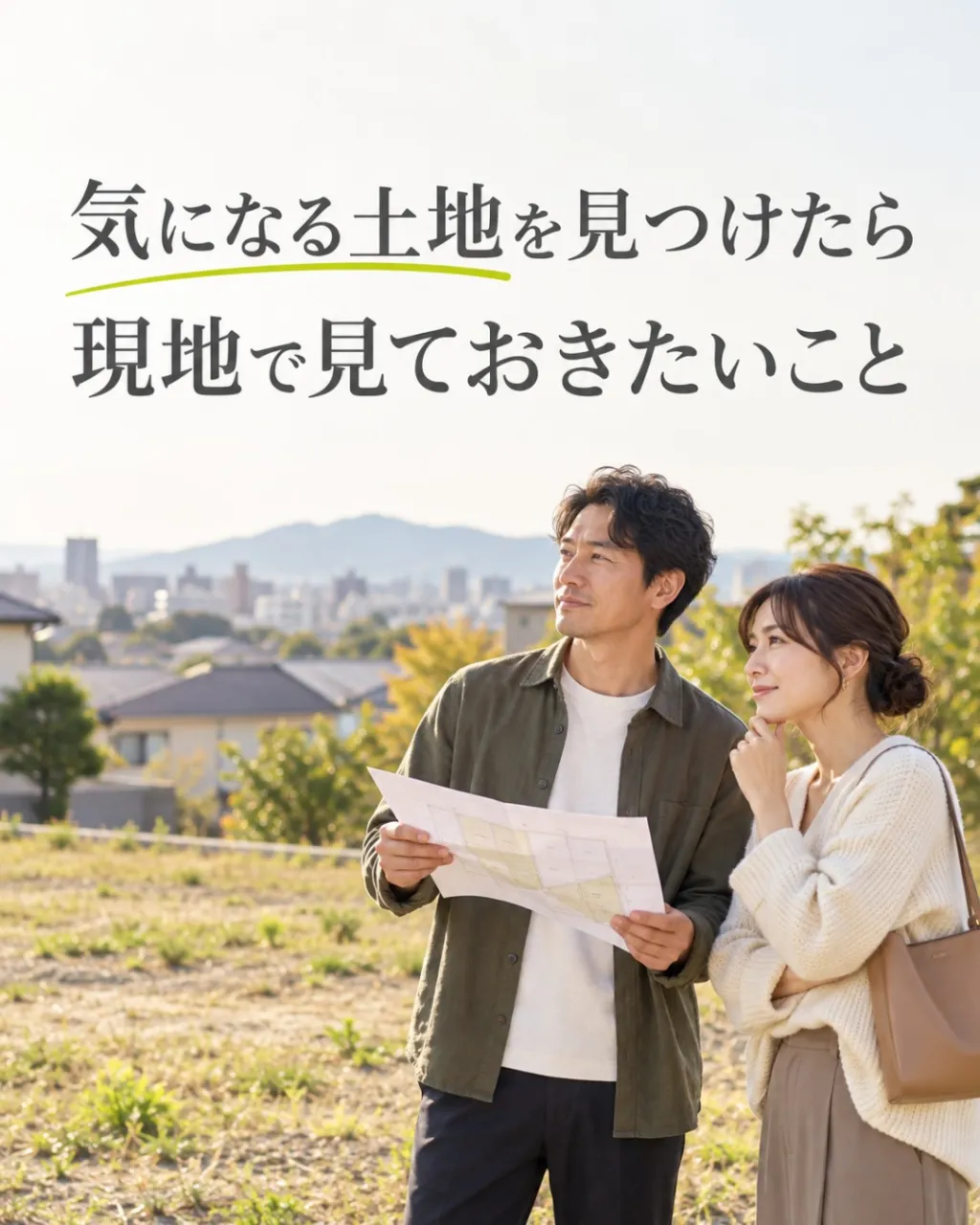 福岡で土地を探して注文住宅を建てたい方へ。