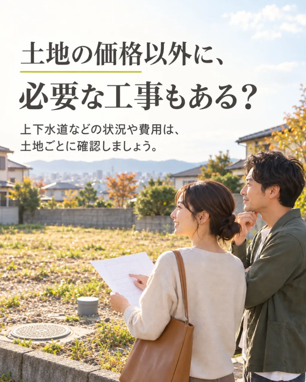福岡で土地を探して注文住宅を建てたい方へ。